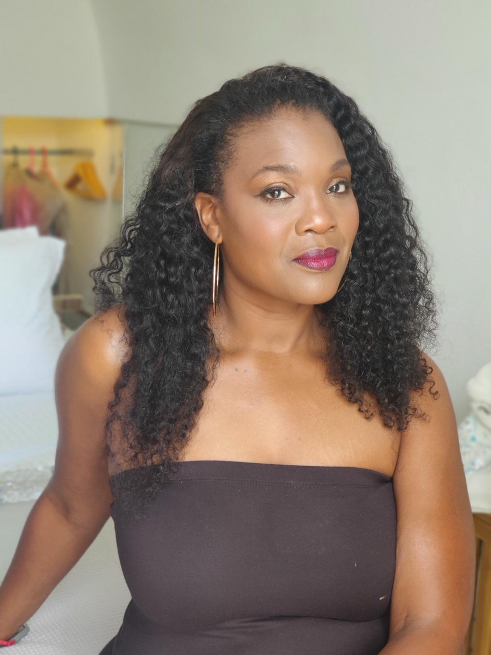 Makeup look